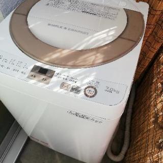 〈候補者とお取引中です〉全自動洗濯機 シャープ ES-GE7Aの画像