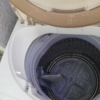 〈候補者とお取引中です〉全自動洗濯機 シャープ ES-GE7Aの画像