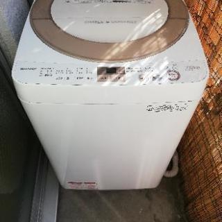 〈候補者とお取引中です〉全自動洗濯機 シャープ ES-GE7Aの画像