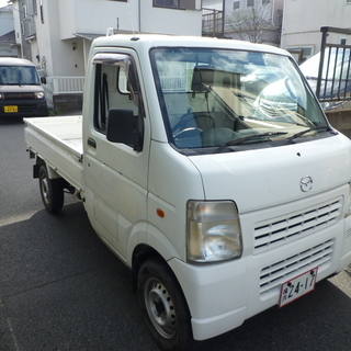 平成２０年　スクラムトラック　エアコン付　5MT　車検２年付　２...