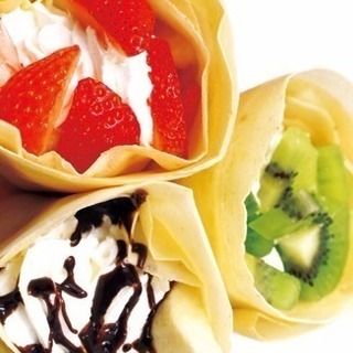 クレープの試食会🍓🍌簡単ランチ付き🍛🥗