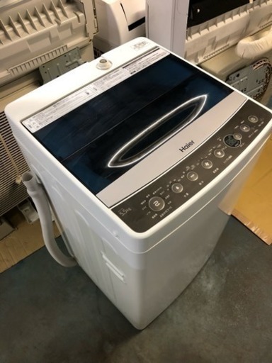 [大幅値下げ中] 高年式 Haier 5.5kg 洗濯機 JW-C55A 2017年製