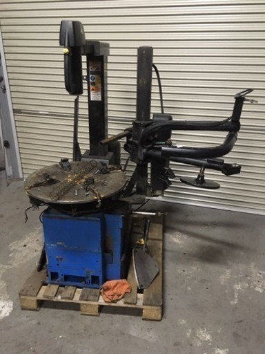 タイヤチェンジャー モンティー3300 部品取り