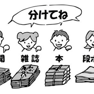 古紙の処分に困っていませんか？(新聞、チラシ、雑誌、カタログ、本、ダンボール) - 不用品処分
