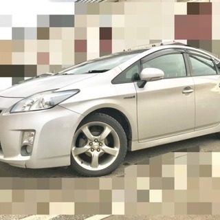 ■最終値下げ！！■格安■車検32年11月■トヨタ■プリウス■30■シルバー■ZVW30の画像