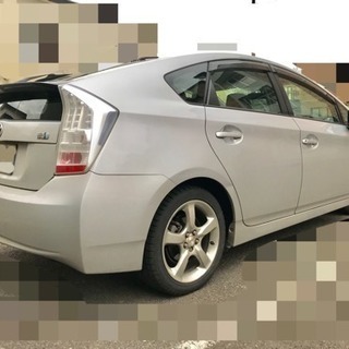 ■最終値下げ！！■格安■車検32年11月■トヨタ■プリウス■30■シルバー■ZVW30の画像
