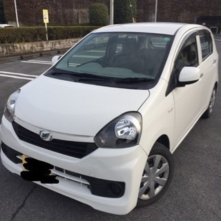 車検2年あり！ミライース 平成25年 48,000km
