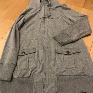 ロングパーカー