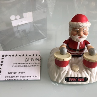 珍品サンタ ドラミングサンタ かわいい マニアック 超貴重 珍品サンタ ドラミングサンタ かわいい マニアック 超貴重の通販 by