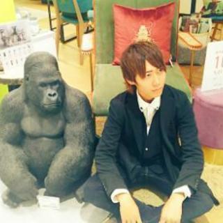 🙊【毎週恒例！！】🙊ゴリラの横に座る会✨✨予約者殺到中