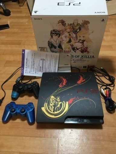 PS3 テイルズオブエクシリア クロスエディション