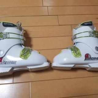 子供用スキー靴 21cm 2バックル使用期間少の画像