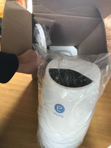 浄水器 新品未使用