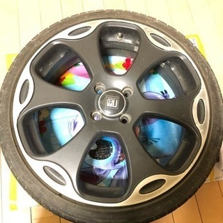 阿部商会 ラ・ストラーダ ネオ ホイール4本setの画像