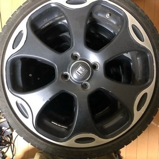 阿部商会 ラ・ストラーダ ネオ ホイール4本setの画像