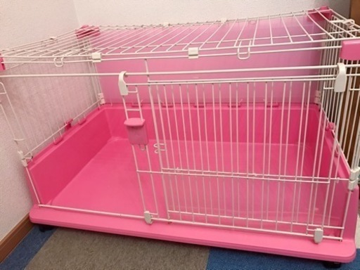 リッチェル ケージ ピンク 940L