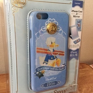 ドナルド 鏡&iPhoneケース