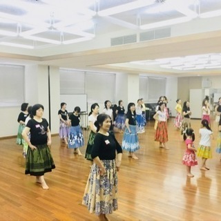 川崎市のフラダンス教室🌺🌴今ならジモティー割あります💓の画像