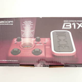 エフェクトペダル ZOOM B1X