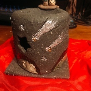 茶香炉　フクロウ　香炉　アロマ　台座　華会 香道　清水焼陶磁器本舗 ひろ吉の画像