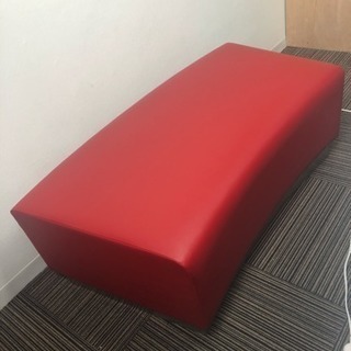 🍎:赤のオーダーメイドオシャレソファー✨の画像