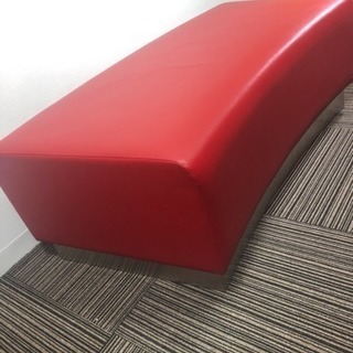 🍎:赤のオーダーメイドオシャレソファー✨の画像
