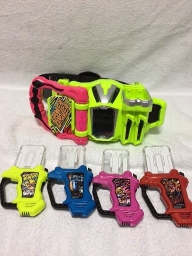 仮面ライダーエグゼイドセット