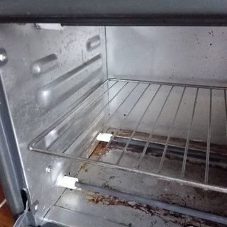 ヒーター4本　250度対応表記　自分でこねたパンが焼けます🍞2003年製造　電気オーブントースター※　受け渡しのスムーズさ最優先　の画像