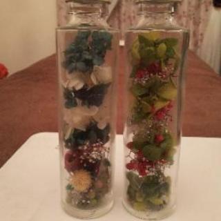 クリスマスハーバリウムを作製してみませんか？の画像