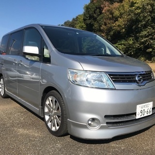 セレナ 20S 8人乗り車検31年2月 無事故車 実走行 分割払...