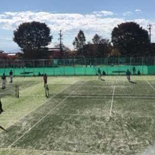 中学ソフトテニス部の方、お子さん指導します。