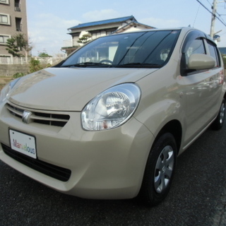 平成２２年式　パッソ　Ｘ　車検２年付き　乗り出し３５万円　諸費用...