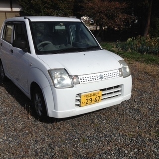 H18スズキアルト AT 2WD 車検満タン　77500km!