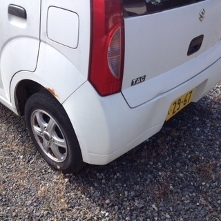 H18スズキアルト AT 2WD 車検満タン　77500km!の画像