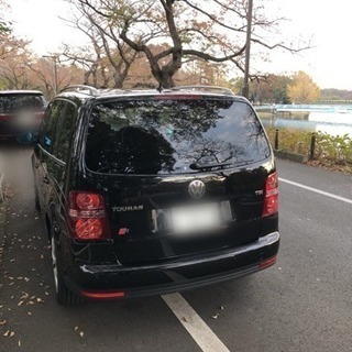 緊急値下げ！訳あり☆希少！走行距離2万km☆ゴルフトゥーラン プライムエディション☆H22年式☆美車カスタムの画像