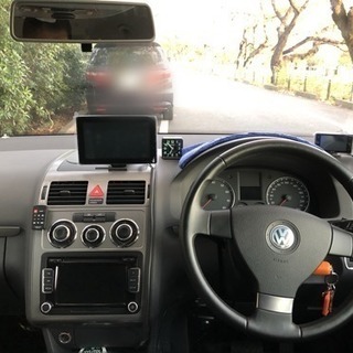 緊急値下げ！訳あり☆希少！走行距離2万km☆ゴルフトゥーラン プライムエディション☆H22年式☆美車カスタムの画像