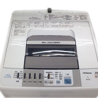 売却済 日立 洗濯機 7kg 2012年の画像
