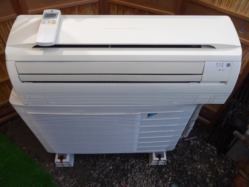 取付込！1ヶ月保証！ダイキン F40CTEP-W 完全分解清掃渡し！11畳～17畳 冷暖房エアコン 4.0Kw