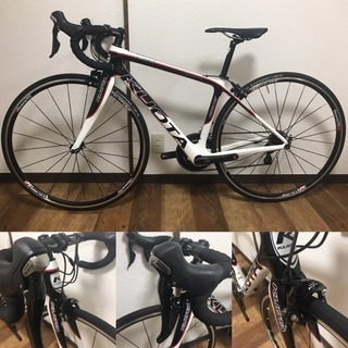 KUOTA　クオータ KOBALT 105 小さめ　カーボンロードバイクの画像