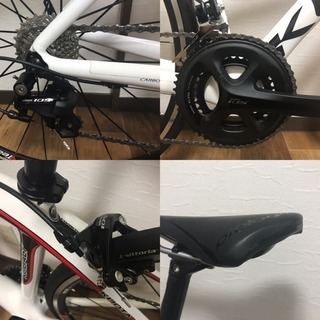 KUOTA　クオータ KOBALT 105 小さめ　カーボンロードバイクの画像