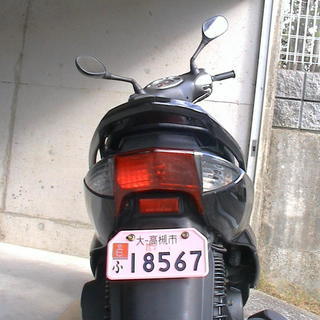 シグナスＸキャブ車　走行16000㌔売りますの画像