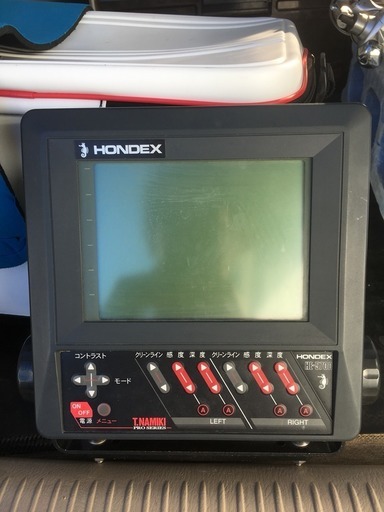 魚探お譲りします！