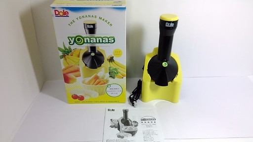 Dole　ヨナナスで新食感スイーツ