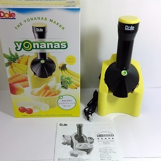 Dole　ヨナナスで新食感スイーツ