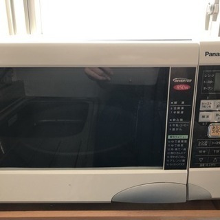 Panasonic オーブンレンジの画像