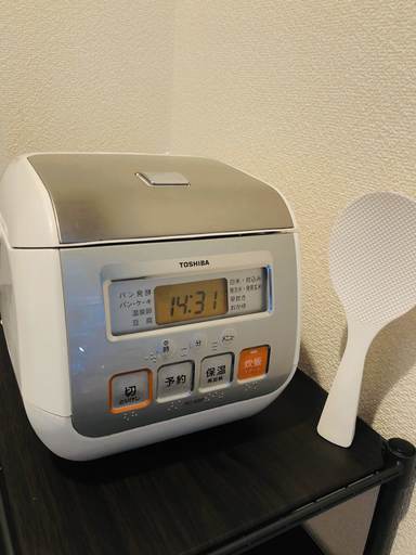 【1/19まで】炊飯器 白  東芝 TOSHIBA