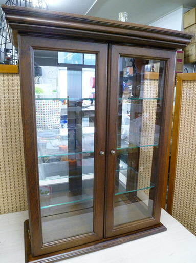 飾り棚 コレクションシェルフ 南12条店