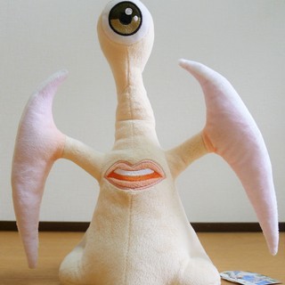 寄生獣 ミギー BIG 30cm ぬいぐるみ  タグ付き美品 ・...