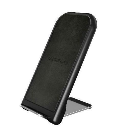 【新品未使用】スマホ Qi ワイヤレス充電器
