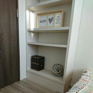 《予定者決定》値下げ!!新品未使用*GROW/オープンシェルフ モデルルーム展示品 新古品の画像